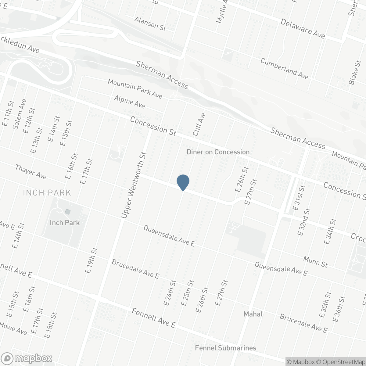 56 EAST 23RD Street, Hamilton, Ontario L8V 2W6
